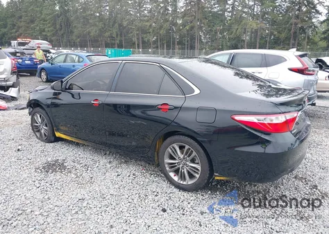 2016 Toyota Camry Se z USA, uszkodzony, nr VIN 4T1BF1FK0GU240184